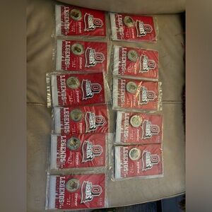 Ohio State Legends Of The Scarlet & Gray 2005 Medallion‎ Series 11 Out Of 12